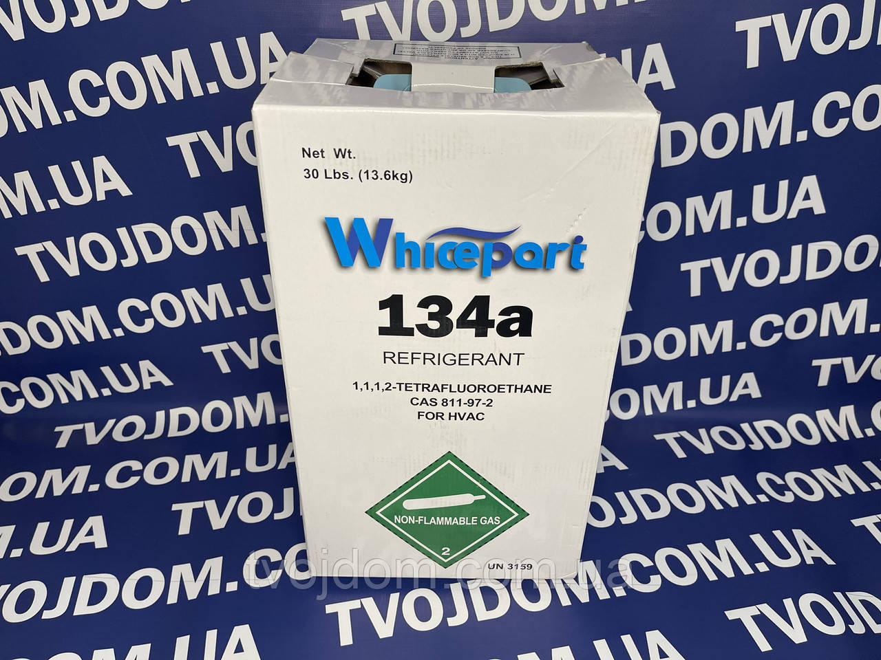 Фреон Хладон R-134a 13,6 кг Whicepart (Китай), фото 1