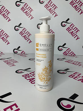 Відновлюючий крем для рук з маслом Ши та обліпихою Shelly 500 мл, фото 2