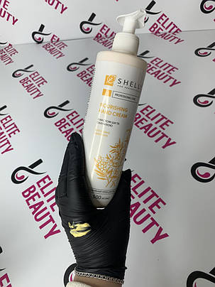 Відновлюючий крем для рук з маслом Ши та обліпихою Shelly 500 мл, фото 1