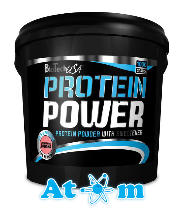 Протеїн — Protein Power — BioTech — 1000 г