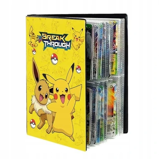 Альбом для карт 240 Ultra-Pro Pokemon TCG Silver Tempest Booster Pack