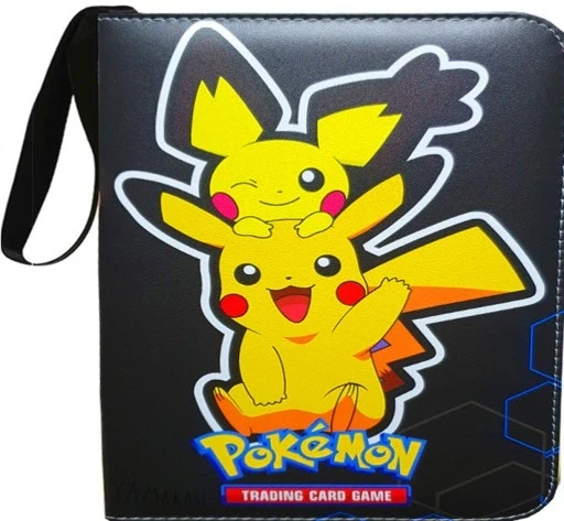 Альбом для карт 400 tatakr Pokemon Gold Film +40 карт різних