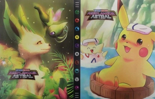 Альбом для карток Foteleamo Pokemon для колекційних карток 432 карт+8 карток