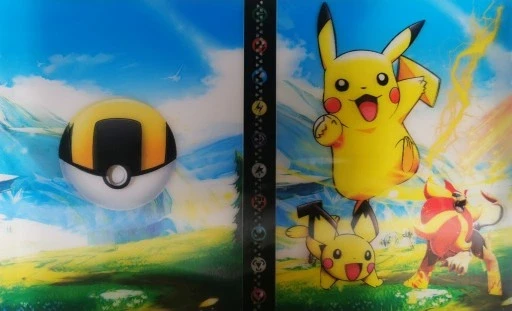 Альбом для карток Foteleamo Pokemon TCG: Paldea Pin Box Quaxly Set Card