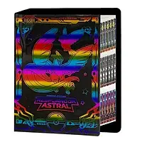 Альбом для карт Foteleamo 3-упаковые Evee Blister TCG Cards: Astral Rad