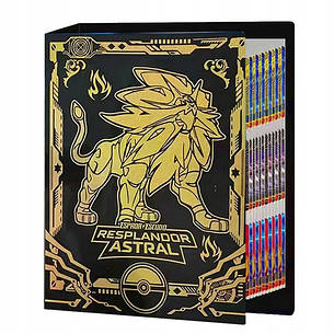 Альбом для карток Foteleamo Колекційні картки Pokemon Sachet Color 10 Sg, фото 2