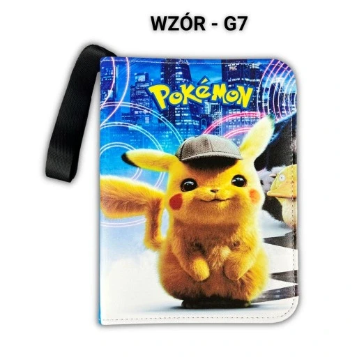 Альбом Премиум шаблон G7 Pokemon