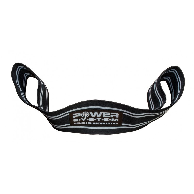 Пояс опору Power System PS-3720 Bench Blaster Ultra Black/White M