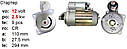 Якір ротор стартера FIAT 55 60 2.7 2.9 Diesel IVECO 2.4 3.7 3.9 Diesel FORD TRANSIT TM30, фото 3