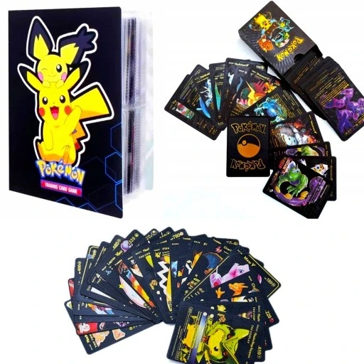 Альбом для карт YANCIK Pokemon TCG: Crown Zenith Mini Tin Bede + Hattrem