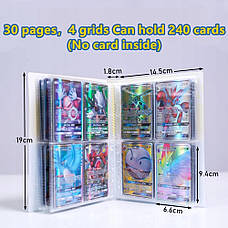 Альбом для карт 240 Ultra-Pro Pokemon TCG Silver Tempest Booster Pack, фото 4