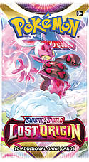 Колекційна карта Foteleamo Pokemon TCG Lost Origin 1 Sachet 10 Booster Cards, фото 2