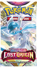 Колекційна карта Foteleamo Pokemon TCG Lost Origin 1 Sachet 10 Booster Cards, фото 3