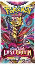 Колекційна карта Foteleamo Pokemon TCG Lost Origin 1 Sachet 10 Booster Cards, фото 4