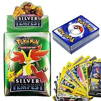 Набор колекционных карт TOYS Pokemon Silver Tempest Colptor Cards 25pcs