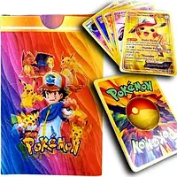 Набор колекционных карт TOYS Коллекционные карты Pokemon 3D Edition Holo 27 ПК