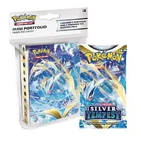 Колекционная карта Foteleamo Pokemon TCG Silver Tempest Mini Portfolio Booster