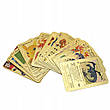 Набір колекційних карт TOYS Pokemon Golden Collector Cards 55 ПК Золоті, фото 9