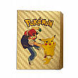 Набір колекційних карт TOYS Pokemon Golden Collector Cards 55 ПК Золоті, фото 10