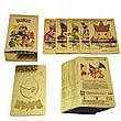 Набір колекційних карт TOYS Pokemon Golden Collector Cards 55 ПК Золоті, фото 11