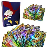 Набор колекционных карт TOYS Коллекционер Pokemon Ex Box 100 PCS.