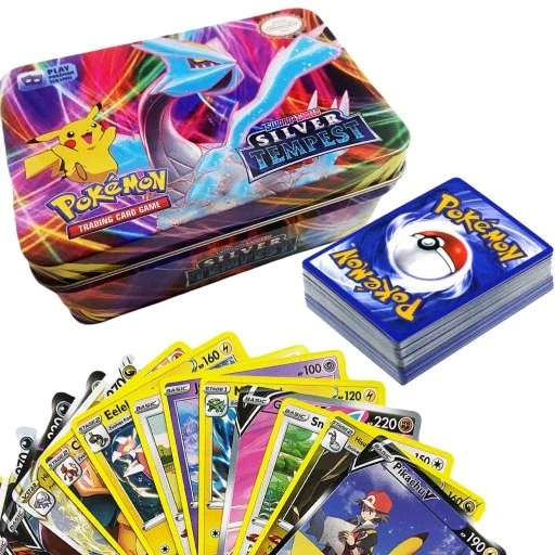 Набір колекційних карт TOYS Колекційні картки Pokemon Silver Tempest 42 ПК