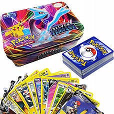 Набір колекційних карт TOYS Колекційні картки Pokemon Silver Tempest 42 ПК, фото 4