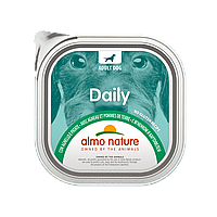 Влажный корм для собак Almo Nature Daily Dog LAMB & POTATOES Паштет ягненок и картофель 300 г