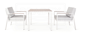 Комплект садових меблів Ібіца Pradex диванчик крісло стіл