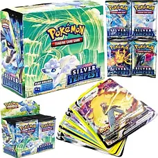 Набір колекційних карт TOYS Pokemont Silver Tempest 360 Карти колекціонера, фото 3