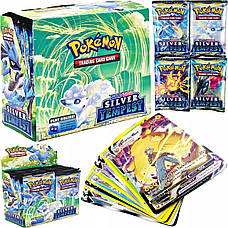 Набір колекційних карт TOYS Pokemont Silver Tempest 360 Карти колекціонера, фото 5