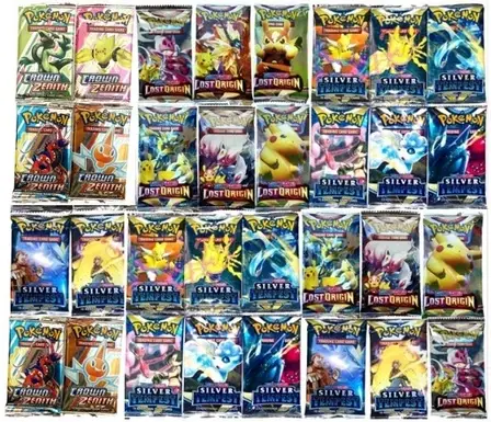 Набір колекційних карт Foteleamo Mix Mix 360 Mega Box Calctor Collector, фото 1