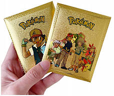 Набір колекційних карт Takara Карти Pokemon Black + золото + барвисте + срібло 40, фото 4