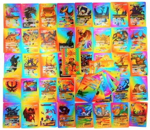 Набір колекційних карт EA Карти Rainbow Pokemon 55 Collector Cards