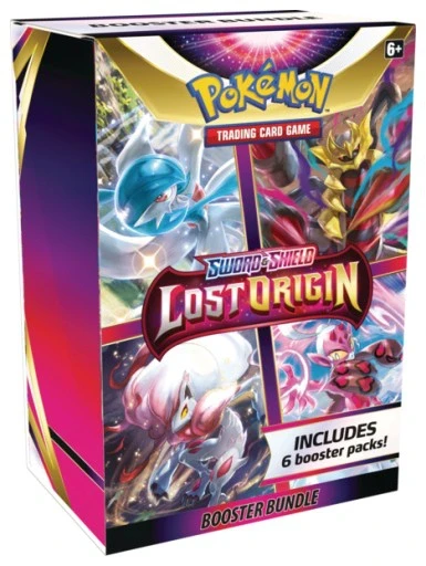 Набір колекційних карт poke Pokemon Lost Origin 34 картки, зокрема 2 Zlotys!