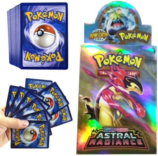 Набір колекційних карт Foteleamo Pokemon Astral Radiance Cards 30 pcs і 1 Special