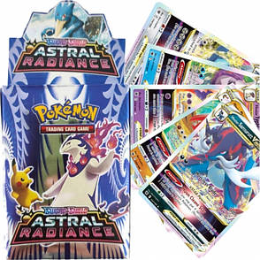 Набір колекційних карт Foteleamo Pokemon Astral Radiance Cards 30 pcs і 1 Special, фото 4