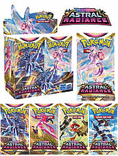 Набір колекційних карт poke Pokemon Astral Radiance Cards 10 пунктів, включно з, фото 5