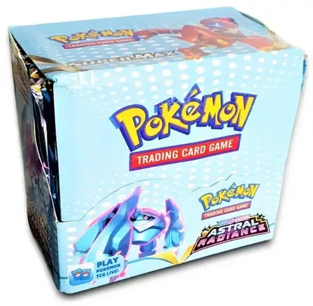 Набір колекційних карт pokis Карти Pokemon Ony Gold + Silver Box 360 карт, фото 1