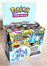 Набір колекційних карт pokis Карти Pokemon Ony Gold + Silver Box 360 карт, фото 5