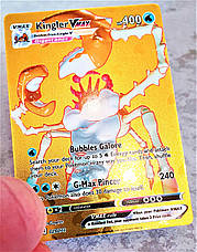 Набір колекційних карт pokis Карти Pokemon Ony Gold + Silver Box 360 карт, фото 6