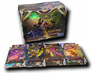 Набір колекційних карт Poke Pokemon Box Full Cards Set 600 ПК, фото 3