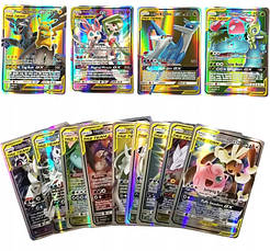 Набір колекційних карт Poke Pokemon Box Full Cards Set 600 ПК, фото 4