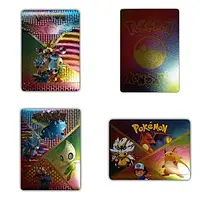 Набор колекционных карт poke Pokemon Emerald Cards красочные 10шт Vmax GX