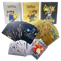 Набор колекционных карт MIX SERIES Pokemon Cards Super Golden Collector Set