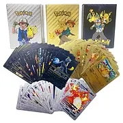 Набір колекційних карт MIX SERIES Pokemon Cards Super Golden Collector Set
