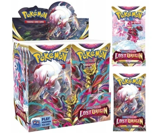 Набір колекційних карт Foteleamo Pokemon Lost Origin Box 360 карт