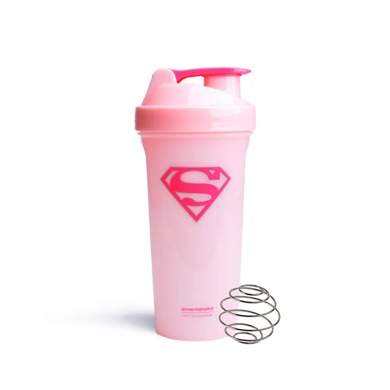 Шейкер спортивний SmartShake Lite 800ml DC Supergirl (Original)