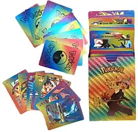 Набор колекционных карт Foteleamo Красочные карты Pokemon 55 SK Collector's Set