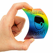 Набір колекційних карт Foteleamo Pokemon Rainbow Rainbow Cards 55 ПК, фото 5